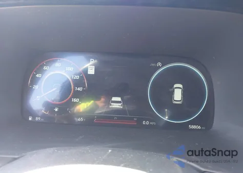 2024 Hyundai Palisade Calligraphy Night Edition из США, поврежденный, VIN KM8R7DGE2RU690380